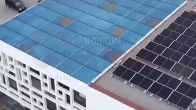 BODTO Enerjisini Güneşten Karşılıyor