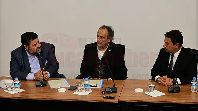 BODTO Meclisinde Deprem Konuşuldu