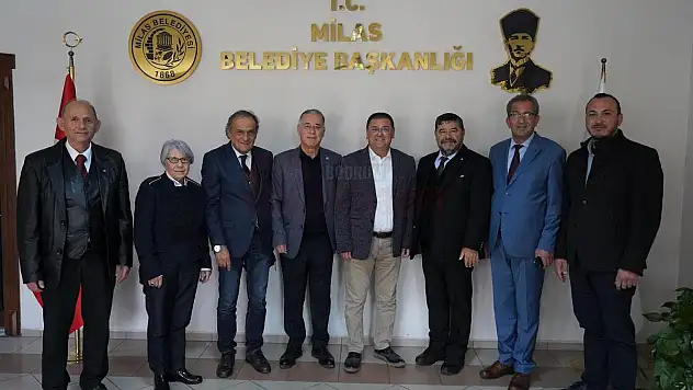 BODTO Milas'ta Ziyaretlerde Bulundu