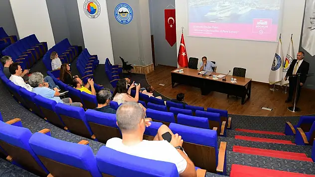 BODTO Toplantısına Bodrum Cruise Port Damgasını Vurdu