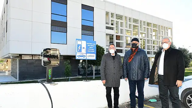 BODTO ÜYELERİ ELEKTRİKLİ ARAÇLARINI ÜCRETSİZ ŞARJ EDEBİLECEK