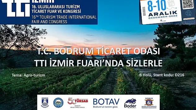 BODTO Yeniden 'Bodrum Standı Hepimizin' Diyor