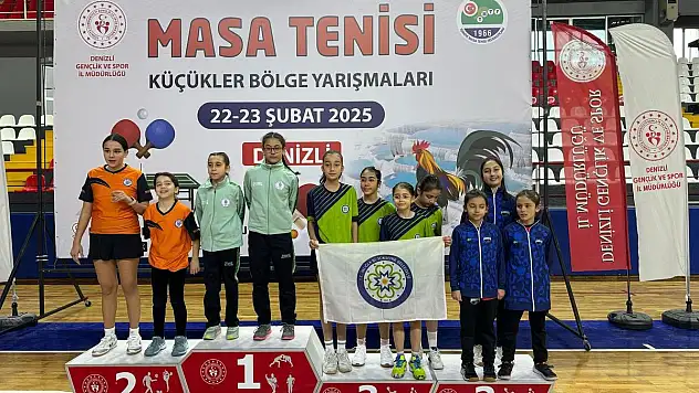 Bodved Bodrumspor Masa Tenisi Takımı Türkiye Şampiyonasında