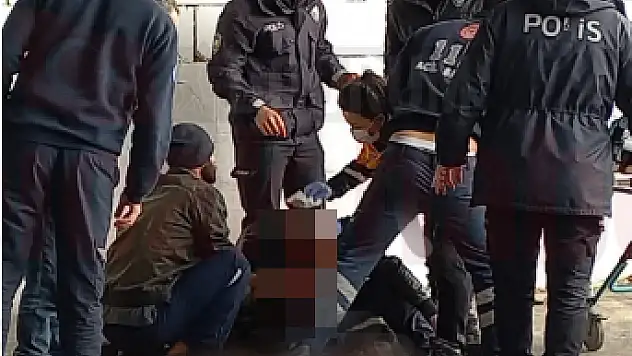 Boğazından Yaralanan Şahsın Hayati Tehlikesi Sürüyor