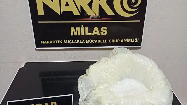 Bölgede Uyuşturucu Operasyonları Bitmiyor