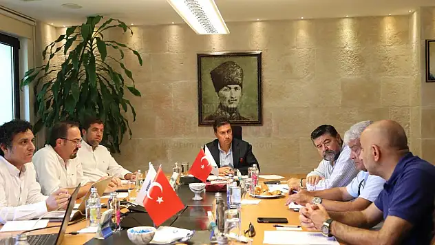 BOTAV Yönetim Kurulu Toplandı