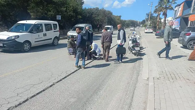 BOZUK YOL SONUNDA KAZAYA SEBEP OLDU