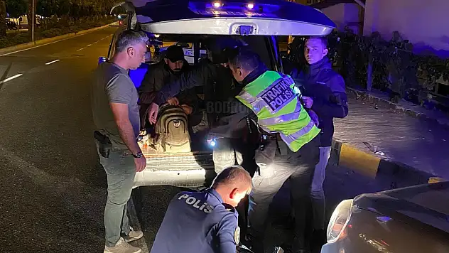 Brandanın Altına Saklanmış 4 Düzensiz Göçmen Yakalandı