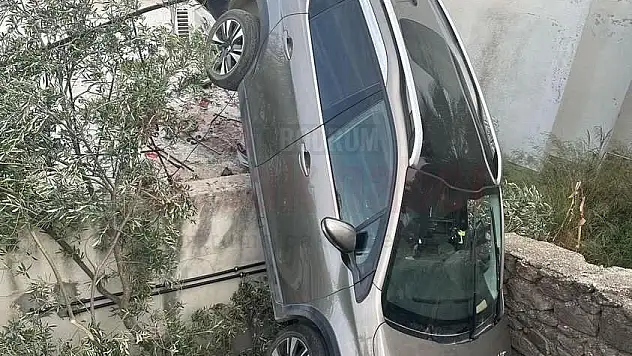 Bu Kazadan Burnu Kanamadan Çıktı