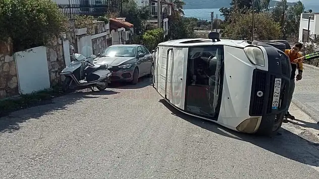 Bu Kazadan Burnu Kanamadan Çıktı