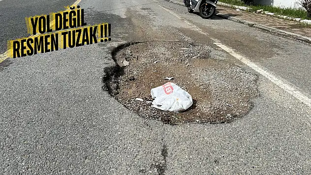 Bu Yol Değil, Resmen Tuzak!