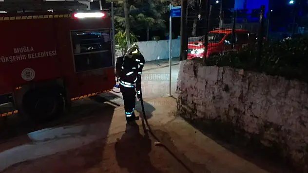 Bulaşık Makinesi Motorundan Yangın Çıktı