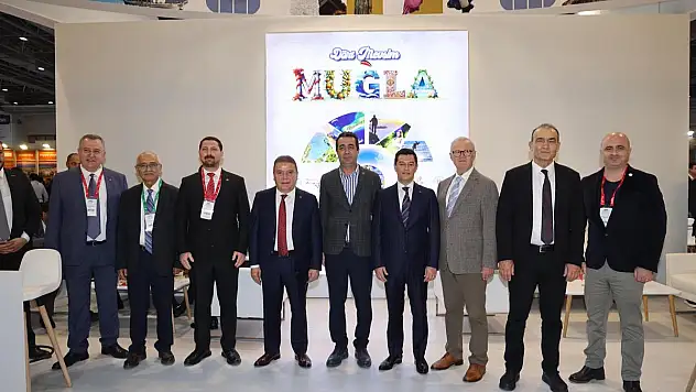 Bülteni Büyükşehir, Dünya Kenti Muğla'yı TTI İzmir Fuarı'nda Tanıtıyor