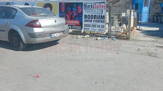 Bunu da mı Bodrum Belediyesinden Bekliyorlar