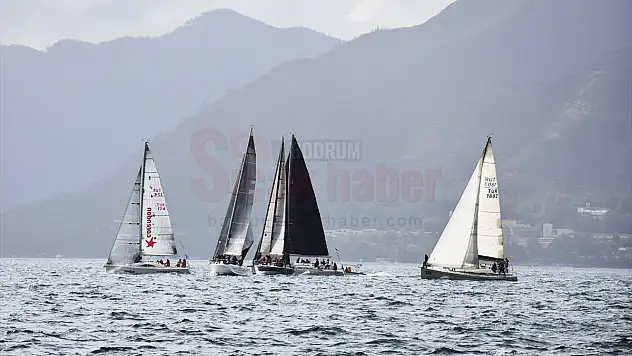 Burhanettin Tekdağ Yıl Sonu Kupası Yelkenli Yat Yarışları yapıldı