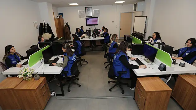 Büyükşehir 2025 yılında çağrı merkezi taleplerinin yüzde 98'ini sonuçlandırdı