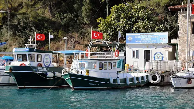 Büyükşehir 7 Atık Alım Teknesiyle Yaza Hazırlanıyor