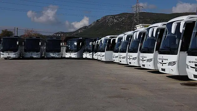 Büyükşehir Araç Filosunu Güçlendiriyor