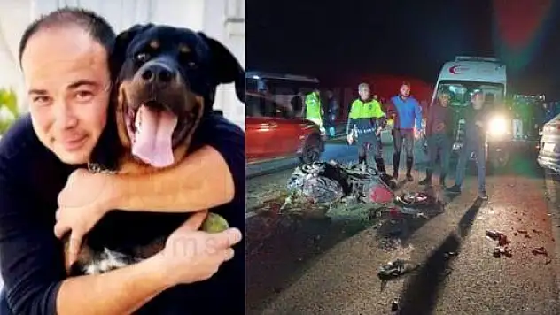 Büyükşehir Belediye Personeli Kazada Hayatını Kaybetti