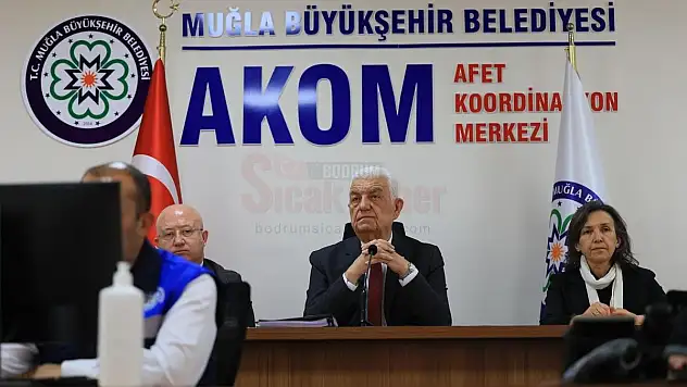 Büyükşehir Belediyesi Deprem Önlemlerine Devam Ediyor