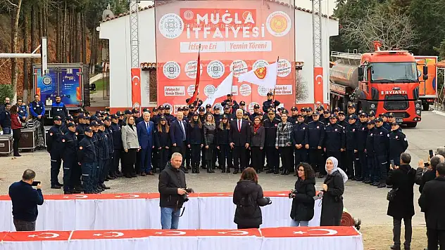 Büyükşehir Belediyesi İtfaiye Erleri Yemin Etti