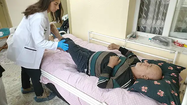 Büyükşehir Belediyesi'nden Fizyoterapi Hizmeti