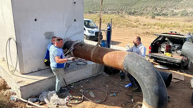 Büyükşehir Bodrum'da 72 Bin Kişiye Yetecek Su Buldu