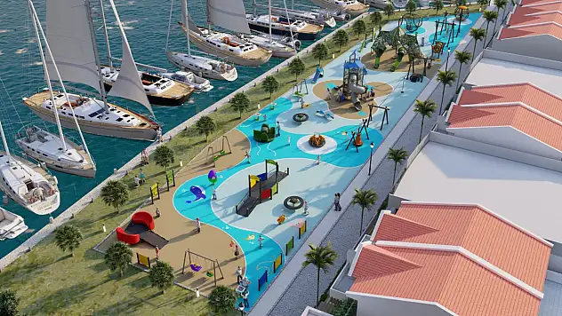 Büyükşehir'den gelişim odaklı oyun alanı