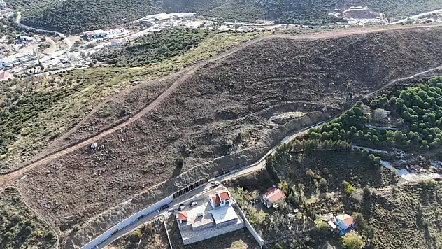 Büyükşehir'den mezarlıklara yatırım