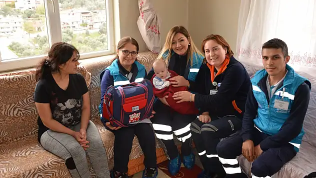 Büyükşehir'den yeni doğanlara sevgi dolu bir merhaba