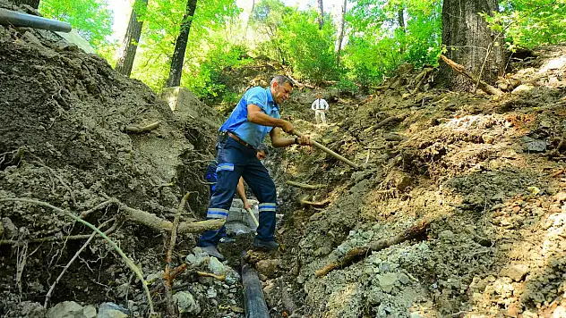 Büyükşehir, Ek İçme Suyu Sağladı
