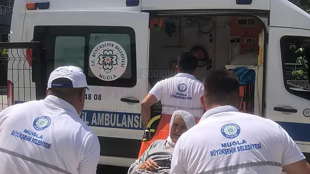 Büyükşehir Ekipleri Vatandaşları Sandığa Götürecek