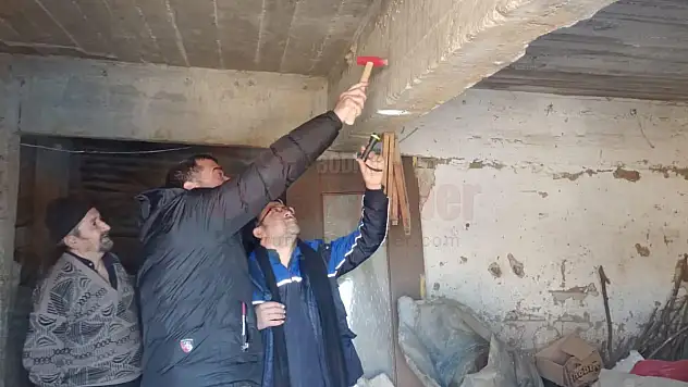 Büyükşehir Ekiplerinden 1376 Binada Hasar Tespit Çalışması