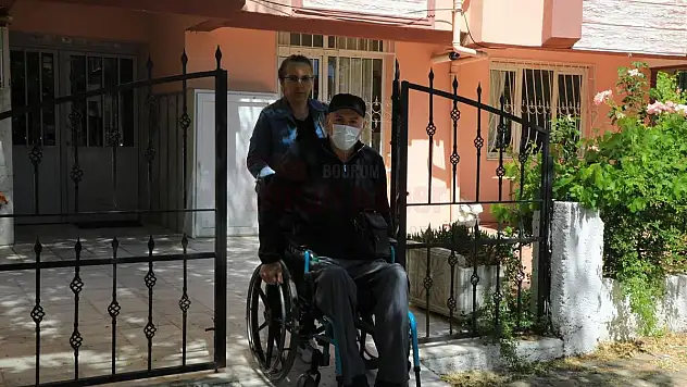 Büyükşehir Engelli Vatandaşların Yanında