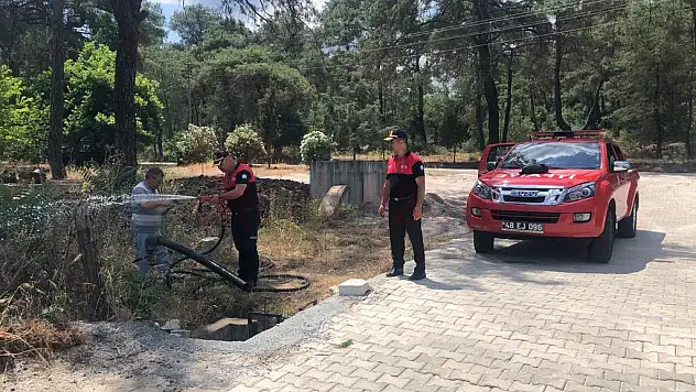 Büyükşehir İtfaiyesi'nden Yangın Denetimi