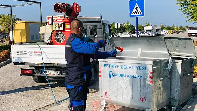 Büyükşehir, Karasinekle Mücadele Çalışmalarını Hızlandırdı