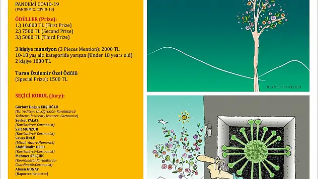 Büyükşehir, Karikatür Yarışmasının Son Başvuru Tarihi 21 Mayıs