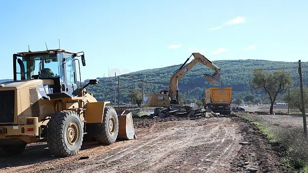 Büyükşehir Kırsal Yollarda 2147 Km Çalışma Yaptı