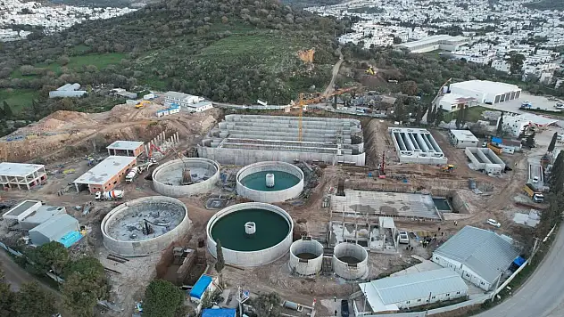 Büyükşehir, Muğla'nın Arıtma Kapasitesini % 60 Arttırıyor