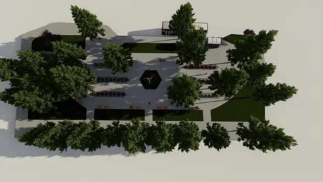 Büyükşehir Muğlaspor Parkı'nda yenileme çalışmaları başlattı