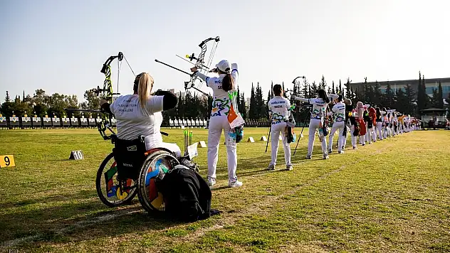 Büyükşehir Okçuları destan yazdı