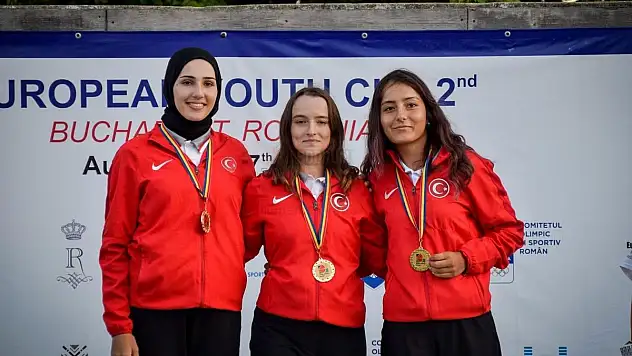 Büyükşehir Okçuları ile Türkiye Avrupa'nın En Başarılı Takımı Oldu