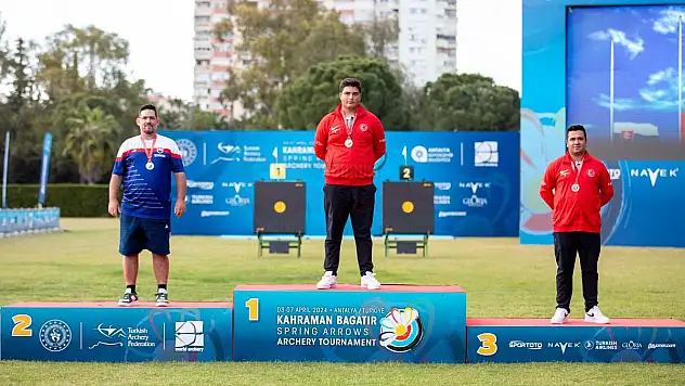 Büyükşehir Okçuları'ndan Milli Takımda Madalyalı Prova