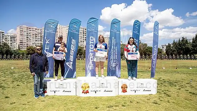 Büyükşehir Okçularından Tam İsabet