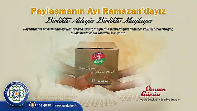 Büyükşehir, Ramazan Ayı'nda Vatandaşları Yanında