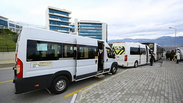 Büyükşehir, Sağlık Çalışanlarını 172 Bin 601 kez Ücretsiz Taşıdı