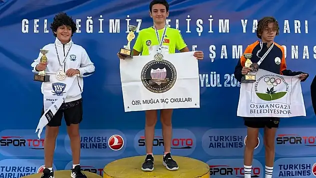 Büyükşehir sporcusu Türkiye şampiyonu oldu