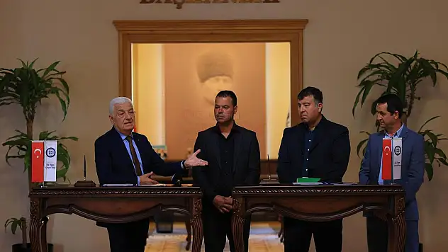 Büyükşehir ve MARKO Birlikte Üretmek için İmzaları Attı