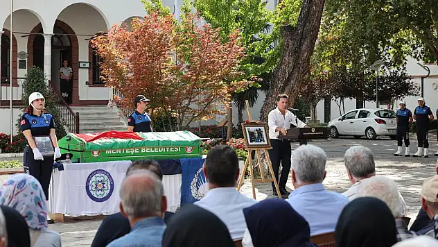 Büyükşehir Zabıta Daire Başkanı Son Yolculuğuna Uğurlandı