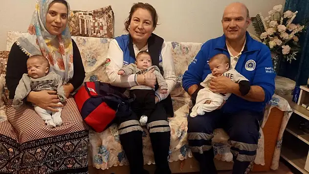 Büyükşehir'den 2859 Aileye Hoş Geldin Bebek Çantası